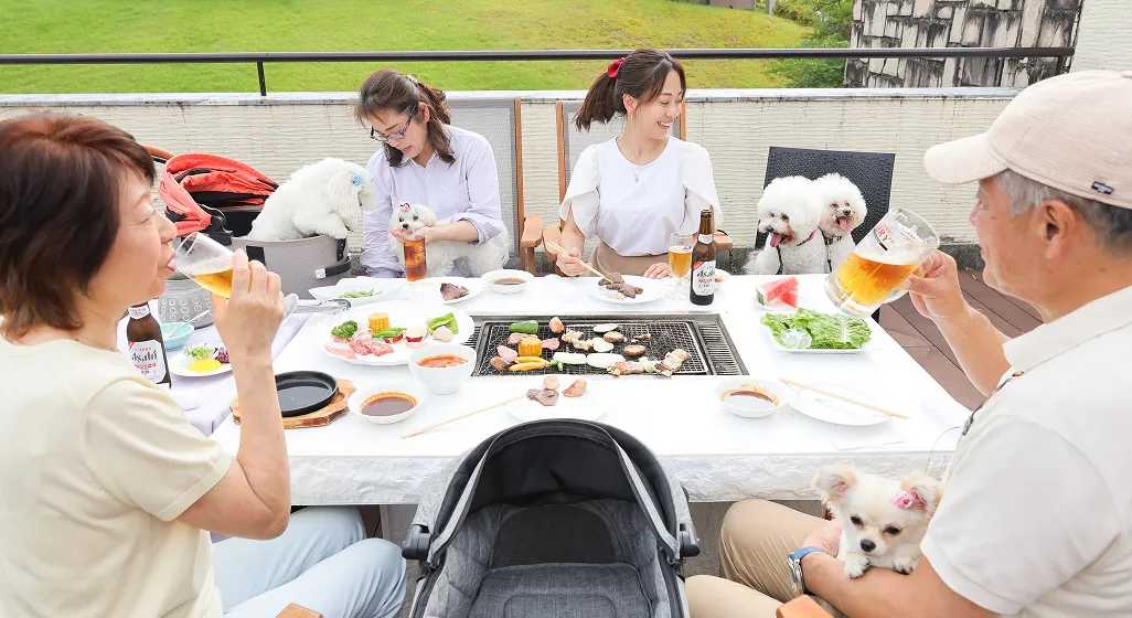 BBQ施設