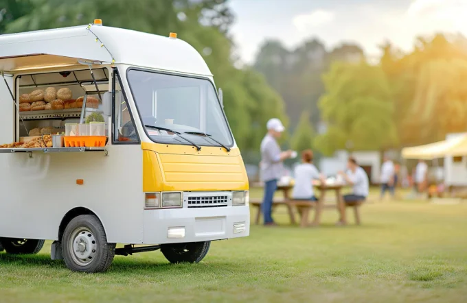 キッチンカー・飲食