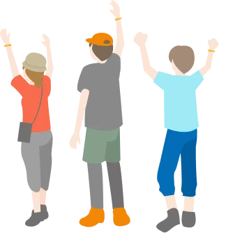 ステージセクションの装飾（右下）